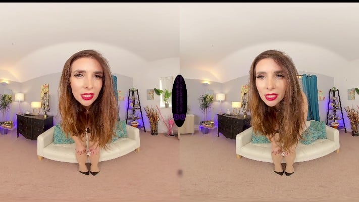 The English Mansion - Your Cock Is My Cock - VR Featuring Alpha Divine 5