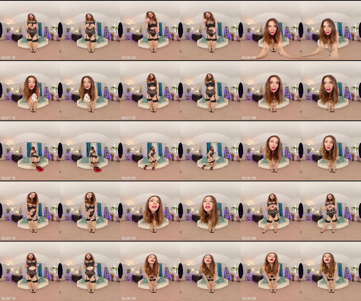 The English Mansion - Your Cock Is My Cock - VR Featuring Alpha Divine 6