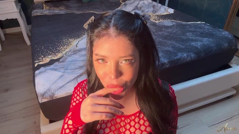 The Goddess Aura TRIAL OF THE SUCCUBUS NO CUM CHALLENGE Asmr Lollipop Lips Fetish 3