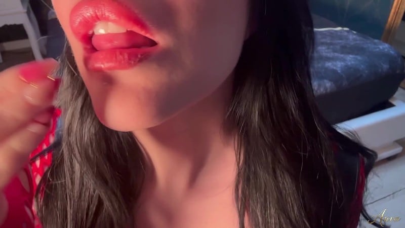 The Goddess Aura TRIAL OF THE SUCCUBUS NO CUM CHALLENGE Asmr Lollipop Lips Fetish 4