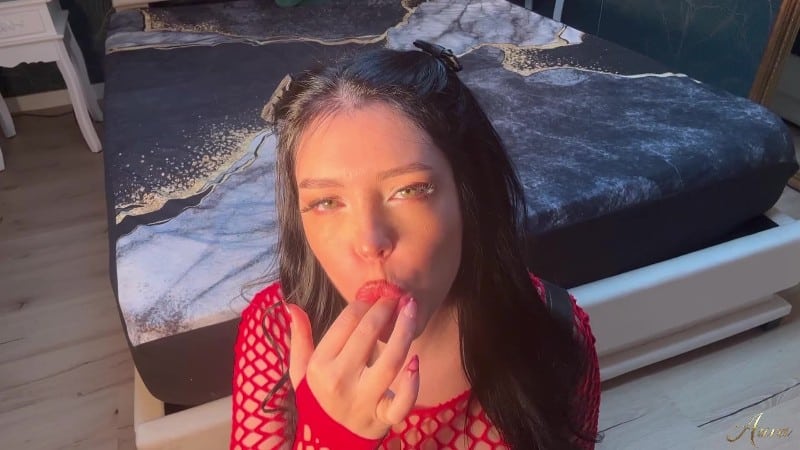 The Goddess Aura TRIAL OF THE SUCCUBUS NO CUM CHALLENGE Asmr Lollipop Lips Fetish 1