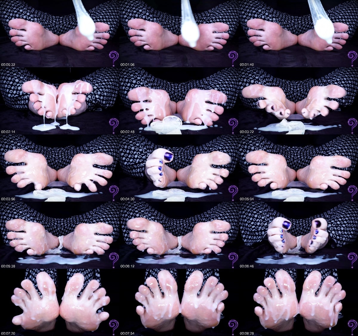 The Goddess Clue - Mind Fucked by My Cummy Feet - 4K 6