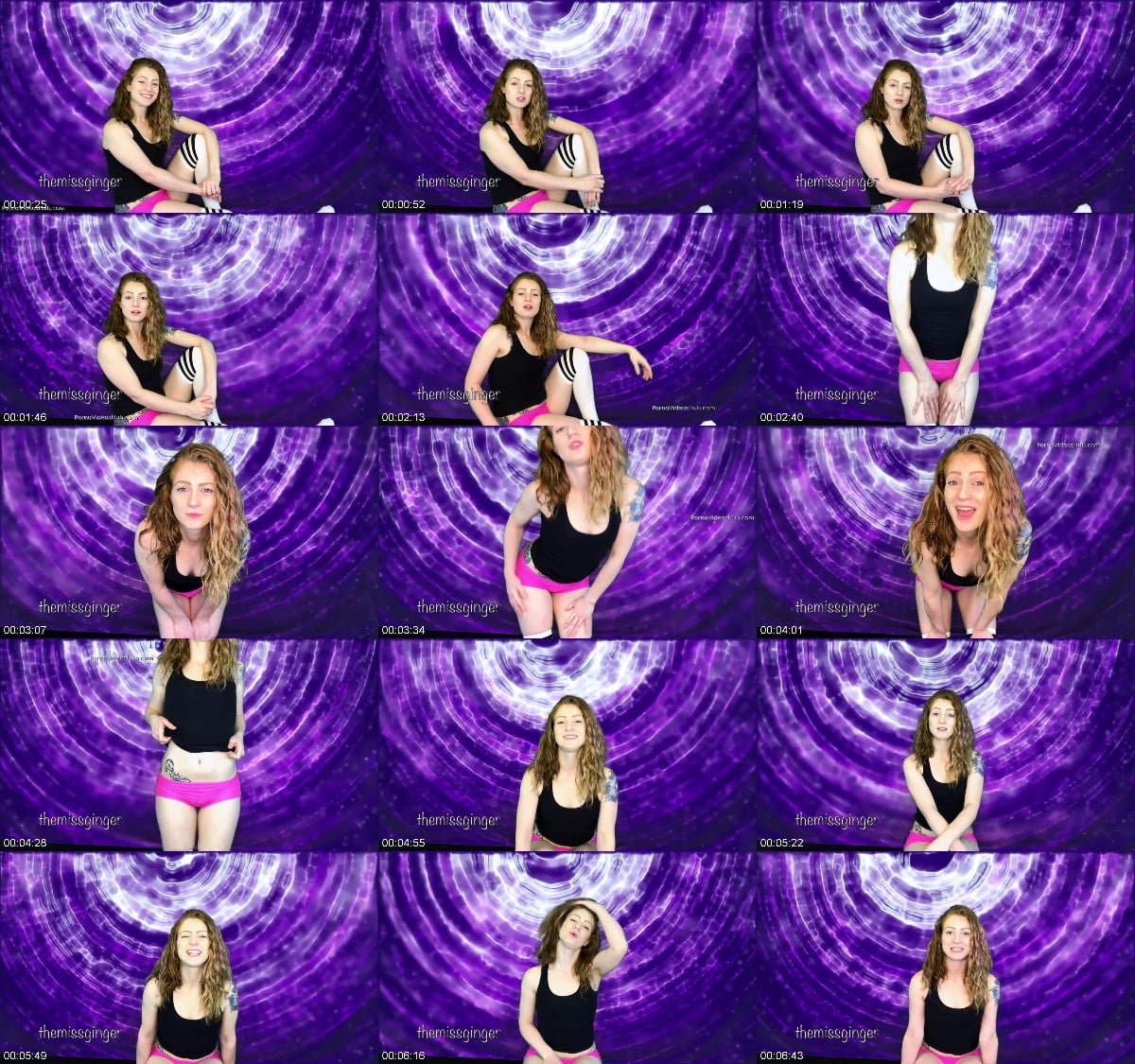 The Miss Ginger - Bimbo Sissy Humiliation Task Time 6