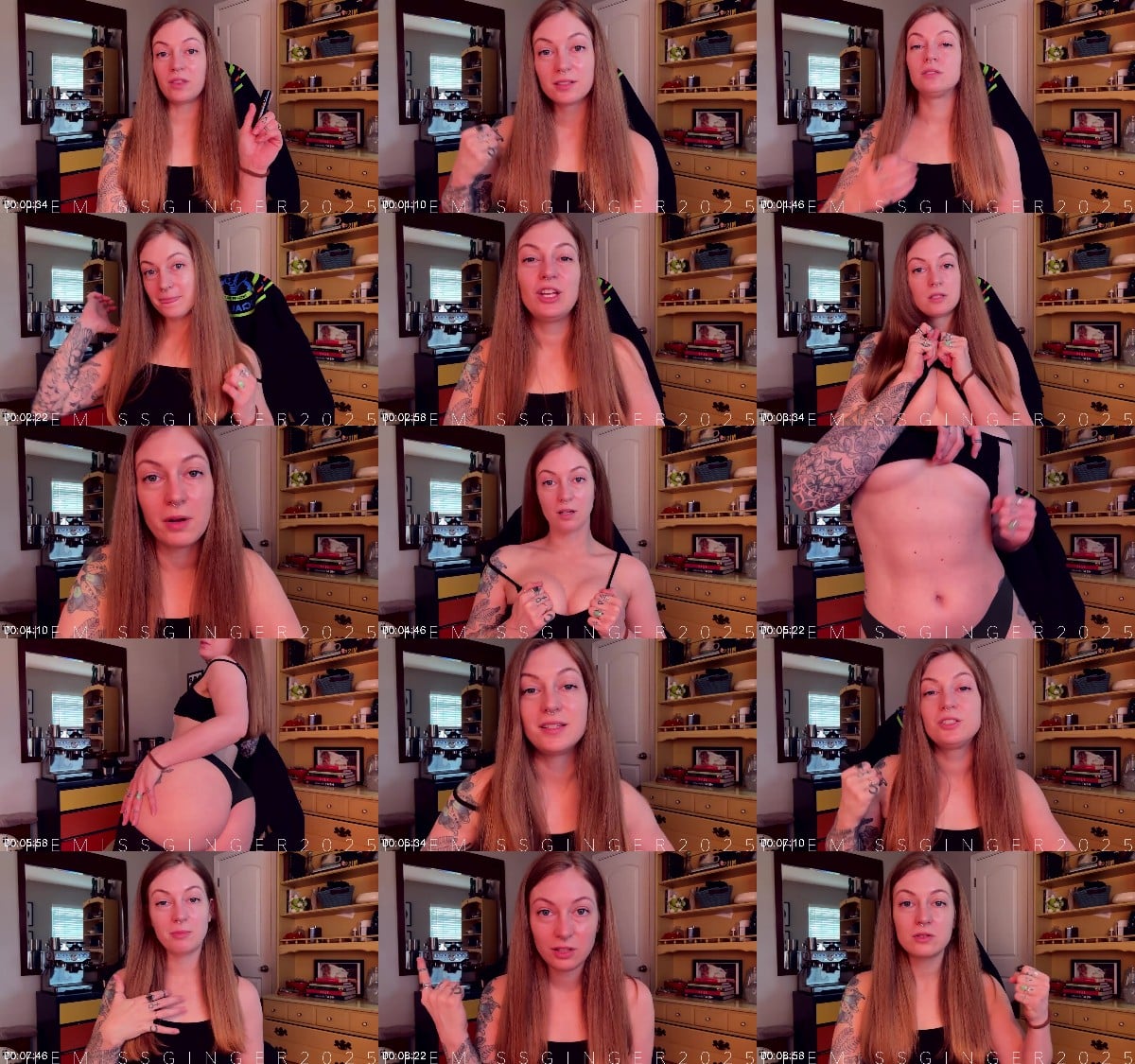 The Miss Ginger - Sniff Harder Goon Longer - Forget Everything But Me 6