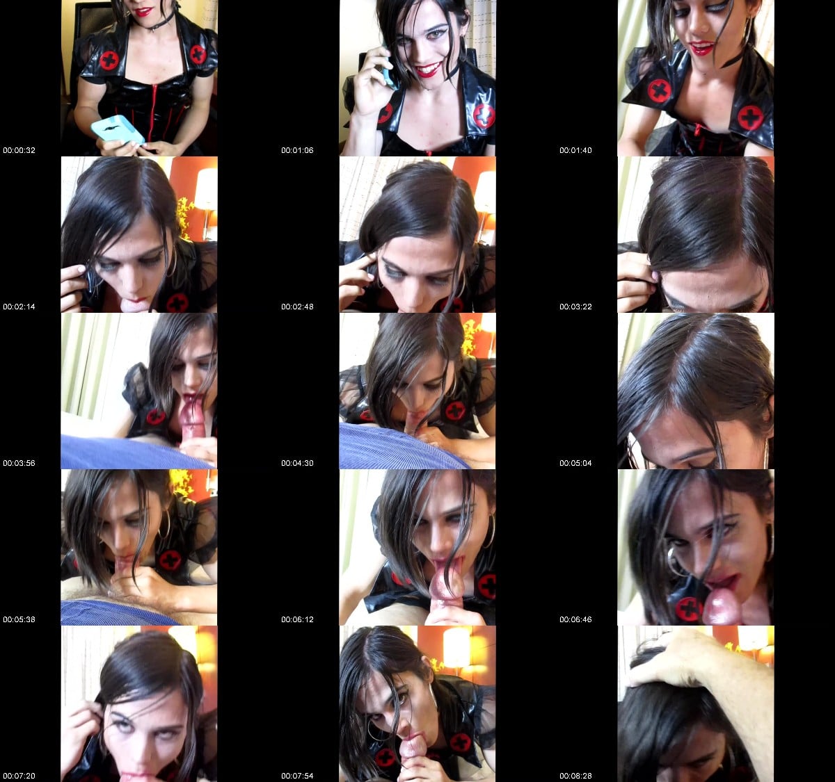 Tia Tizzianni - 19YO Naughty Nurse Nyxi BJ 4 Needy Daddy 6