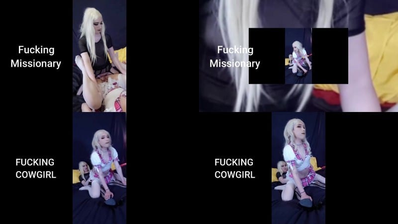 Tia Tizzianni - Alexa and Riley 3 POSITION HOT FUCKING 1