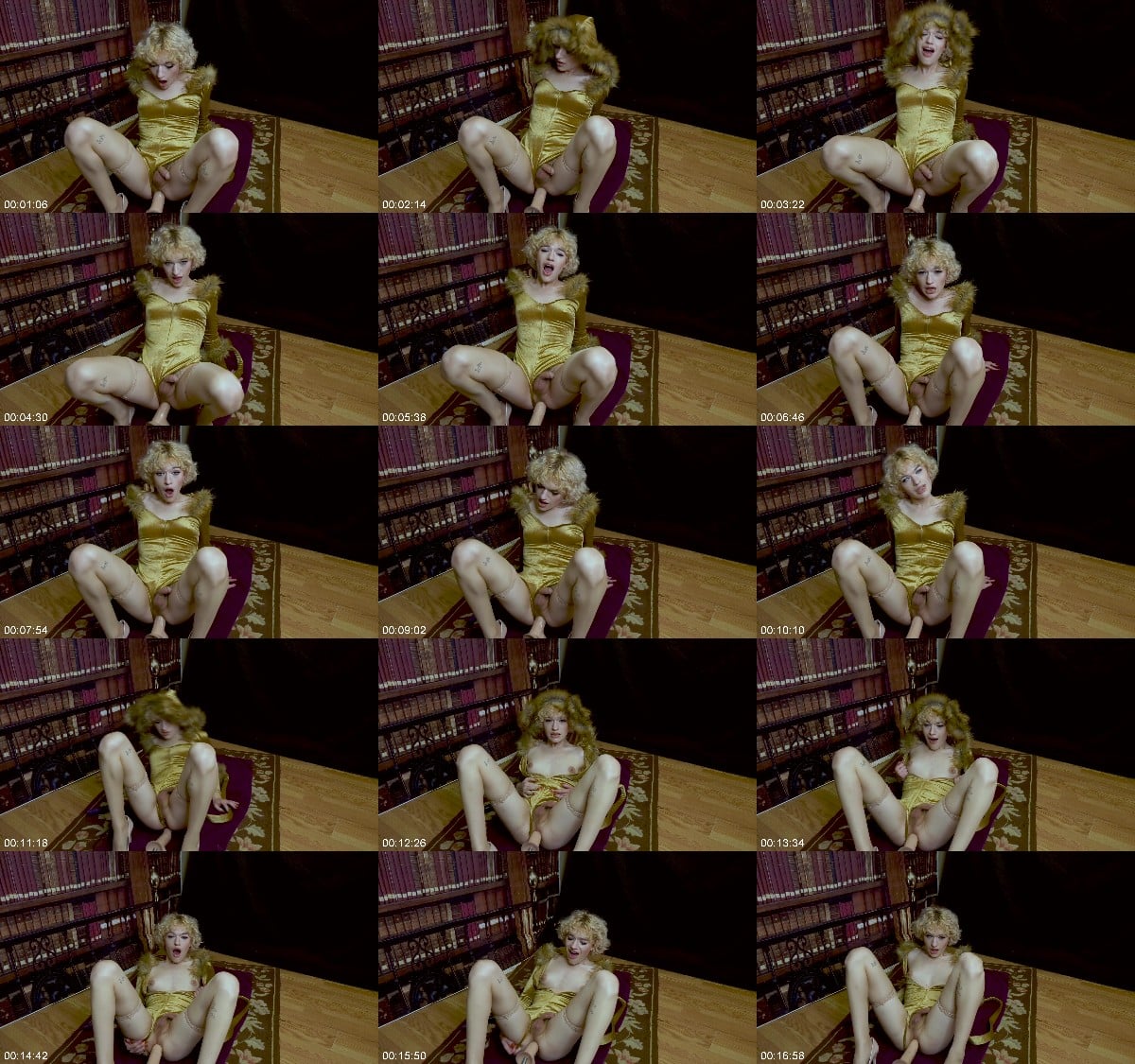 Tia Tizzianni - Post SissyHypno Sissy Trains Her GAPE 6