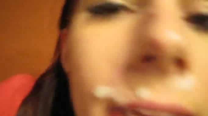 TommyTuxedo - Gina 18 Dirty Talk Meisterin-8x Facialcumshots 5