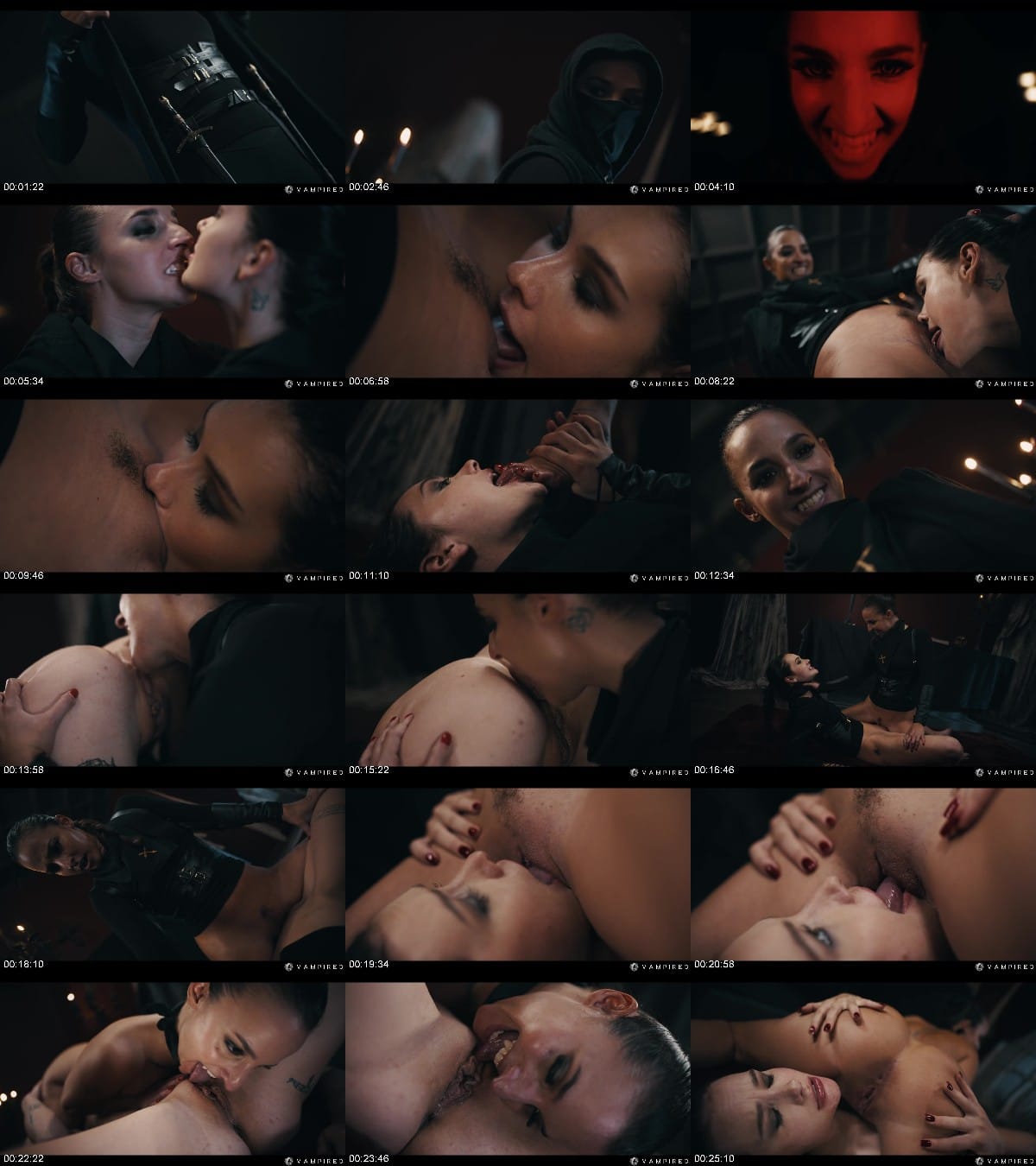 Vampired 25/10/14 Amirah Adara And Matty Mila Head Of The Legion Act 2 FullHD 2