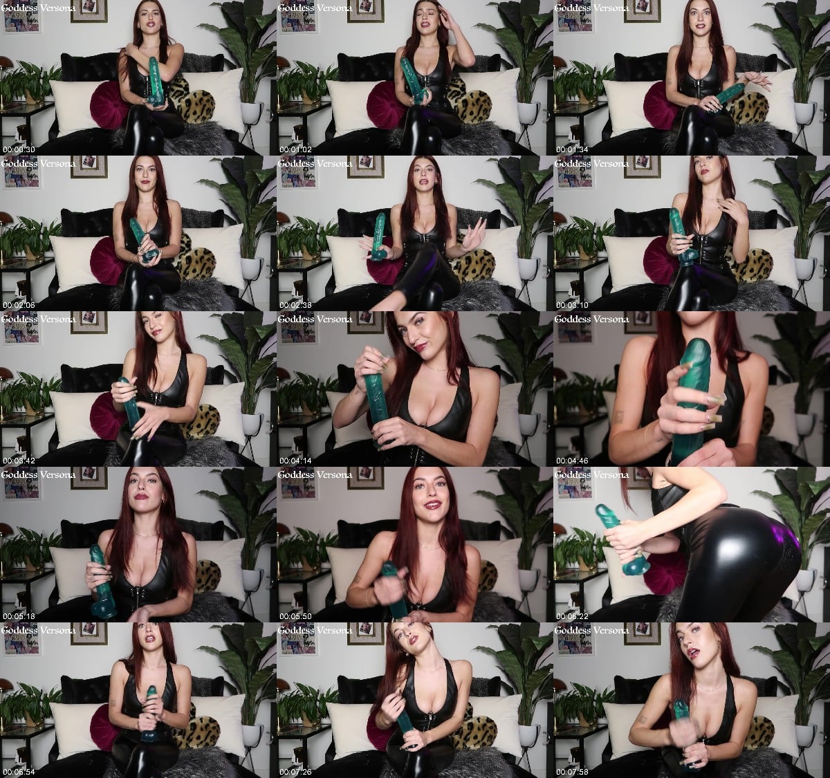 Versona Locktober Level 3 Dildo Challenge 6