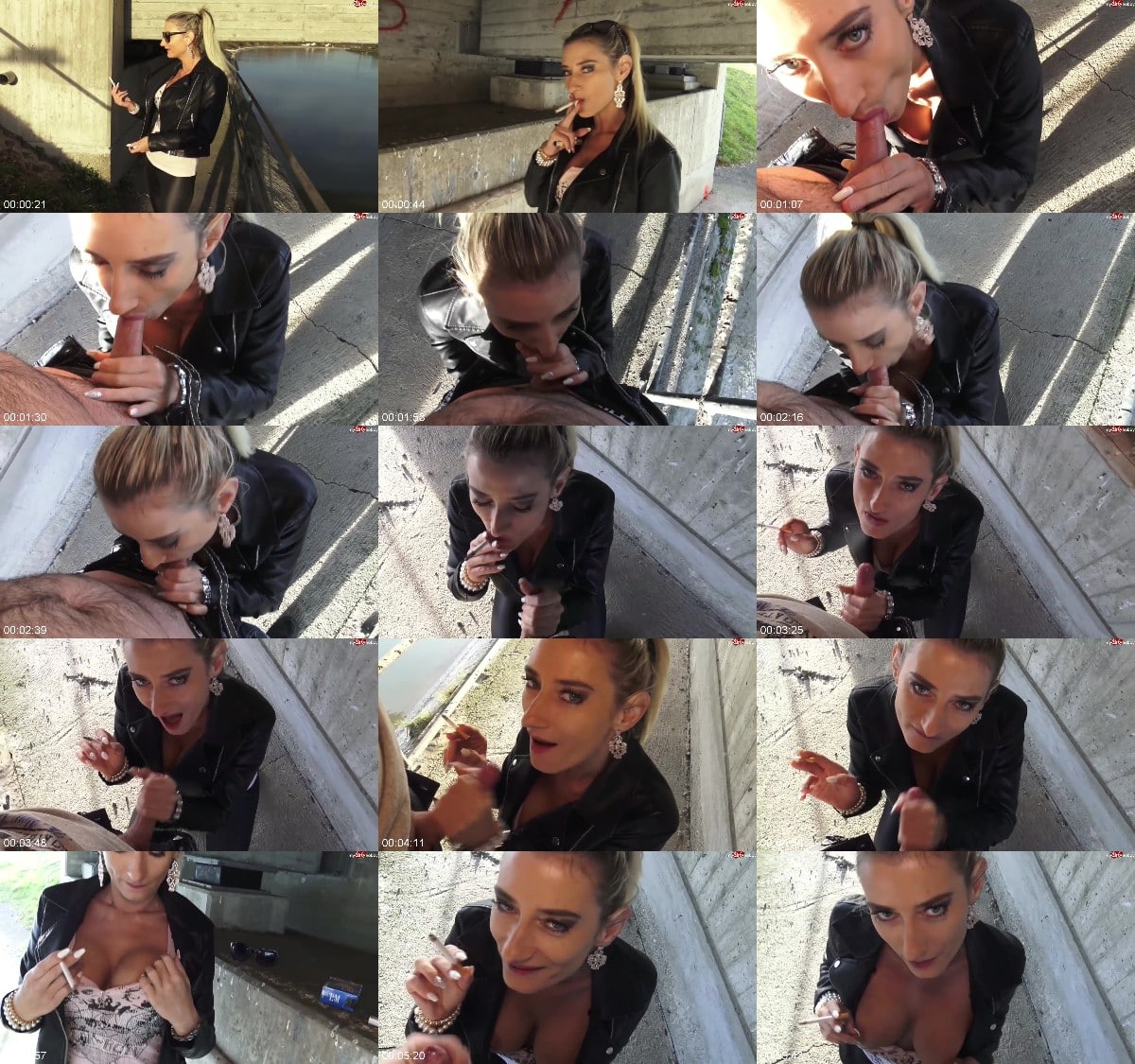 Vika Viktoria - Spermarette - DirtyTalk Public Versaut 6