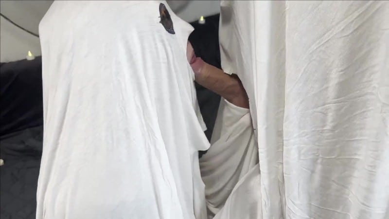 VyvaVega - Halloween Ghost Costume - Sußes oder Heißes 2