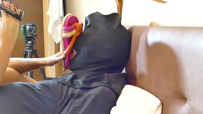 We Love Make You Sniff And Worship Our Slipers And Feetkemmely Sabinne And Male Slave 2