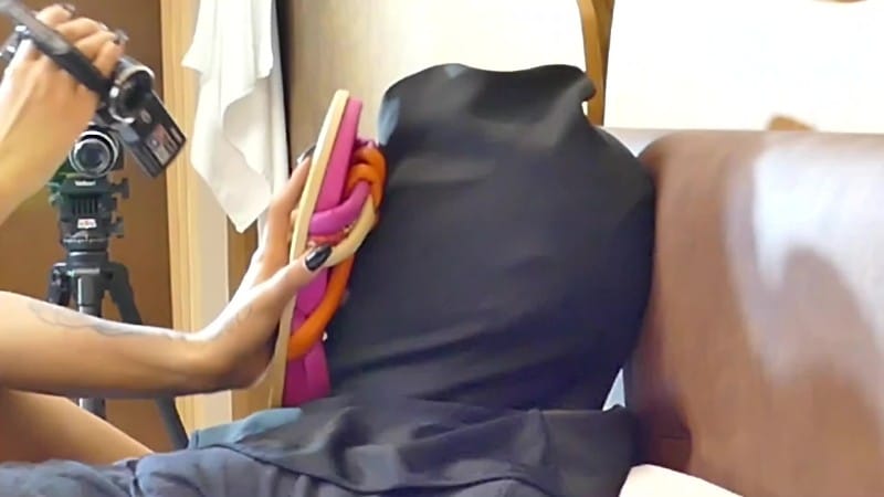 We Love Make You Sniff And Worship Our Slipers And Feetkemmely Sabinne And Male Slave 3