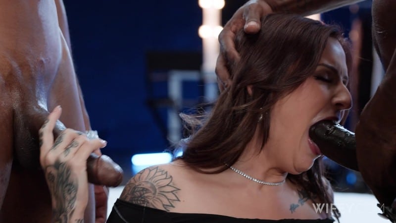 Wifey 25/11/15 Ryder Mercedes And Womb Raider Hotwife Gets BBC Tag Teamed FullHD MP4-P2P 2