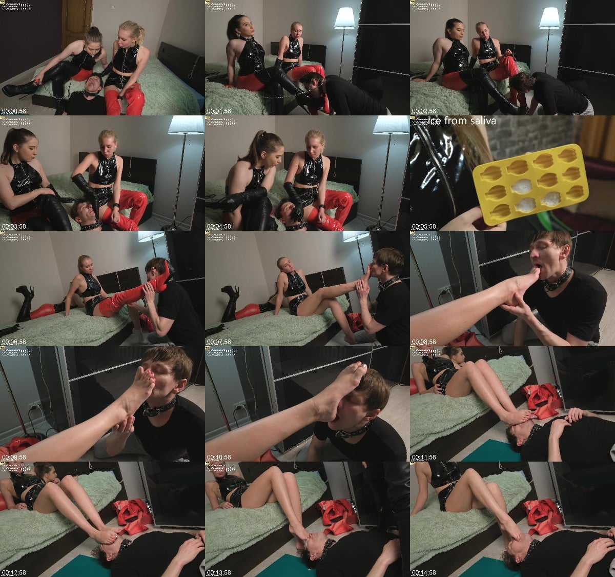 Wildcats - Bertie And I Fill The Guys Mouth With Saliva 6