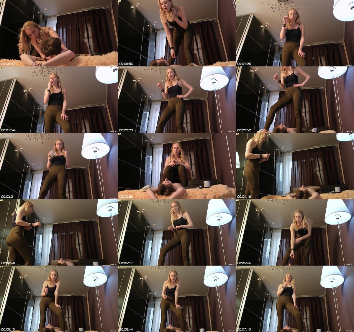 Wildcats - I Keep On Humiliating The Slave - I Brush My Teeth And Spit In His Mouth And On His Face I Smoke And Blow Smoke In His Face 6