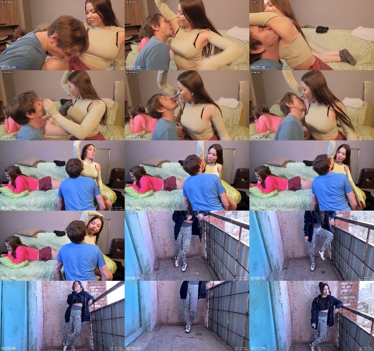 Wildcats - Lick My Stinky Armpits Slave - Do You Also Want To Lick Berties Feet 6