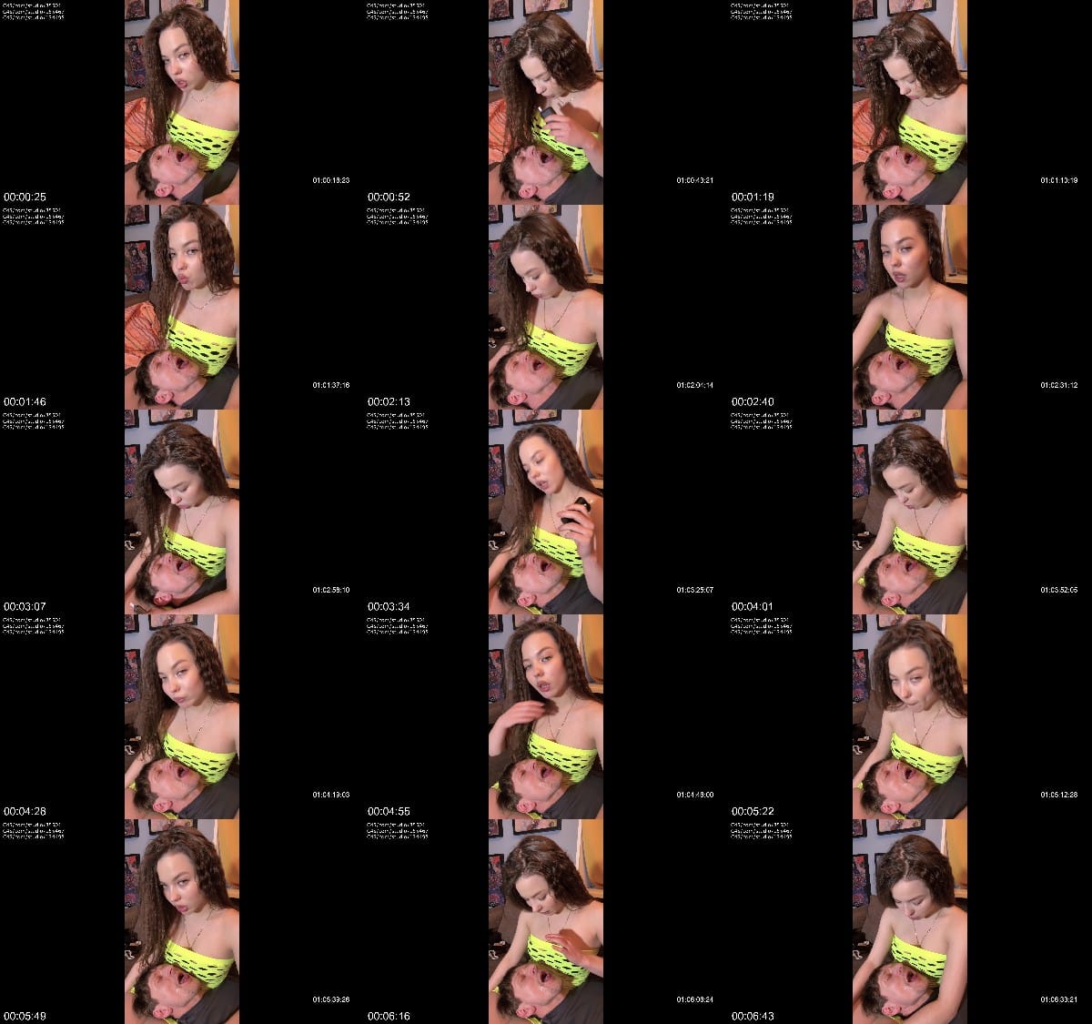 Wildcats - Open Your Stinky Mouth - Ill Fill It With My Nectar - Slave Swallow It All 6