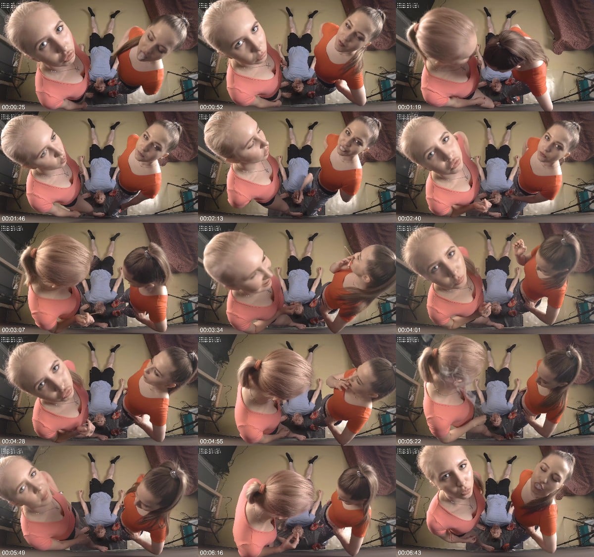 Wildcats Do You Want Two Beautiful Girls To Spit On You Lie Down In Front Of Us And Catch Every Drop 6