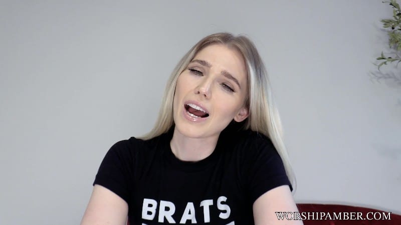 WorshipAmber You ll Never Get A Real Pussy 5