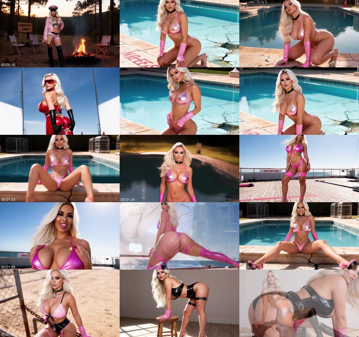 WorshipElectra Chastity Camp 6