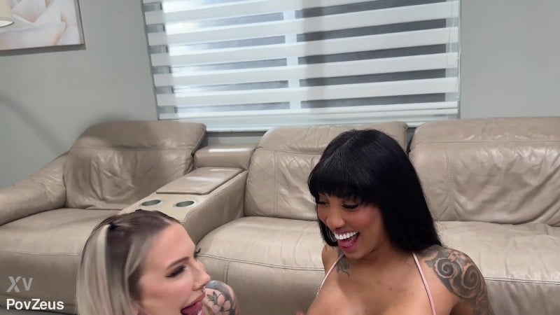 XVideosRed 25 10 31 Cassidy Luxe And Kona Jade Three Way Meating With Kona And Cassidy FullHD MP4-P2P 1