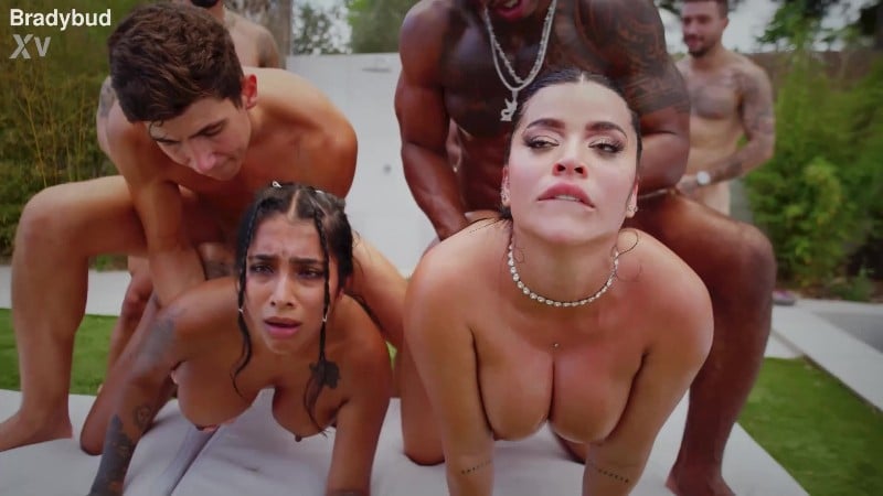 XVideosRed 25/11/10 Sara Retali And Yasmina Khan Mega BBC GangBang 10 Vs 2 FullHD MP4-P2P 4