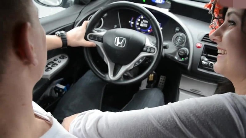 Young-Devotion - Blowjob bei 130KMh 2