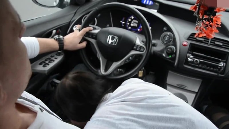 Young-Devotion - Blowjob bei 130KMh 5