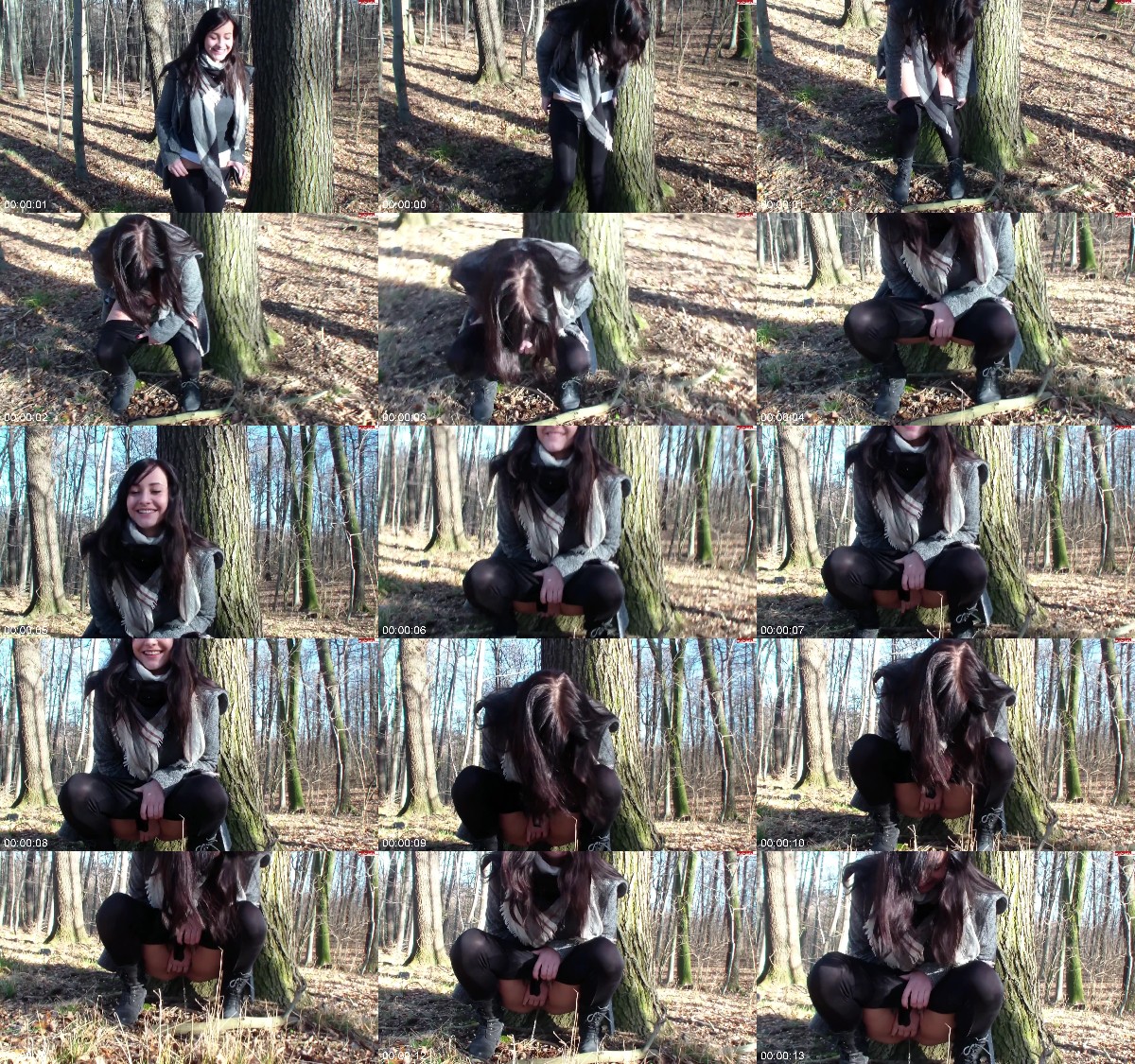 Young-Devotion - Mein erstes mal Outdoor gepisst 6