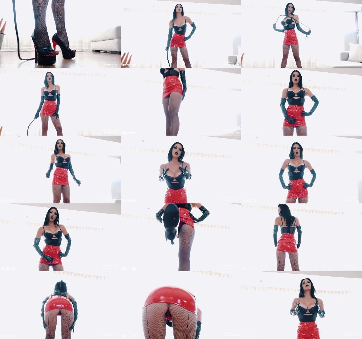 Young Goddess Kim - Obedience Training - T and D 6