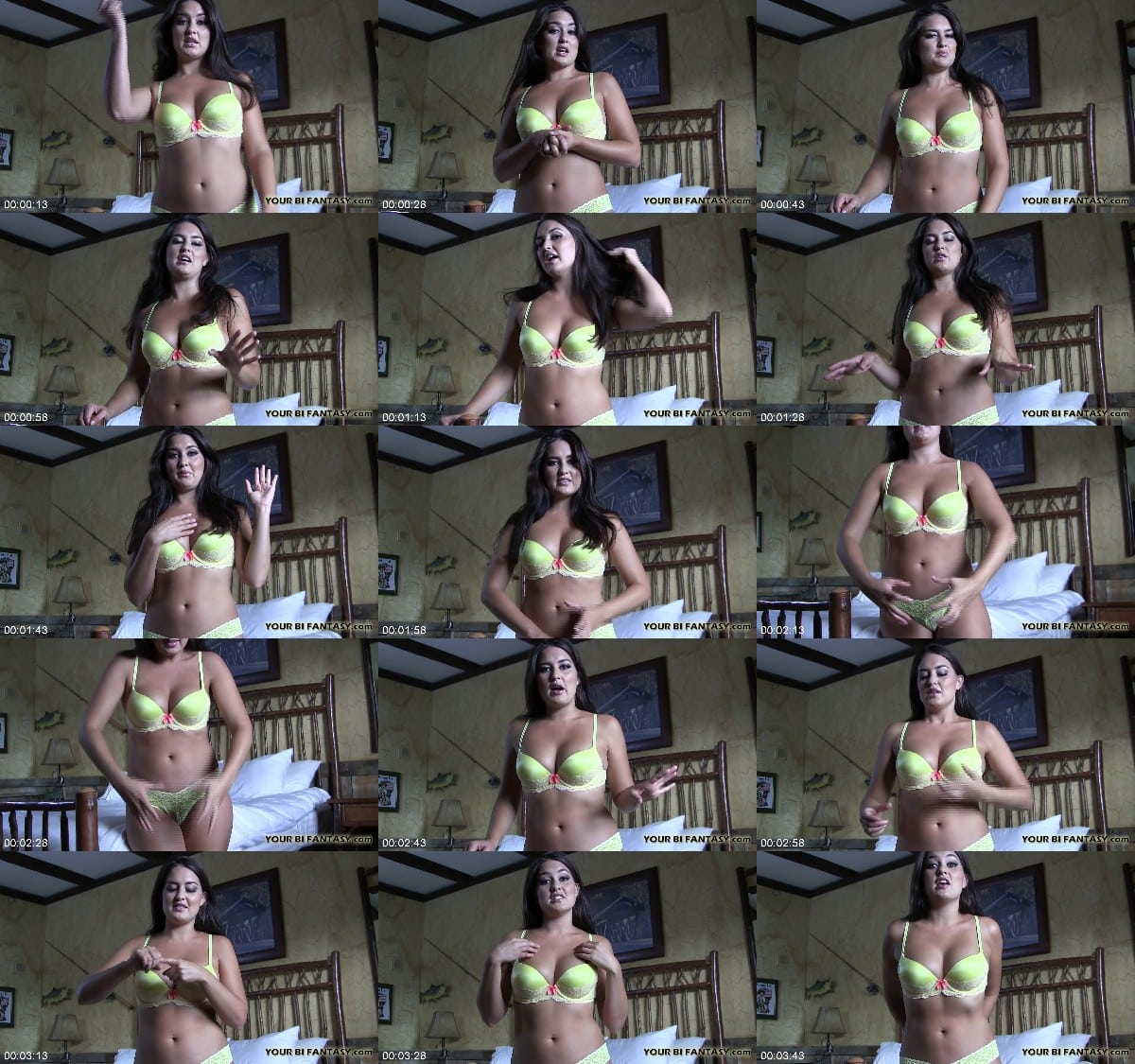 Your Bi Fantasy - Mistress Selena is Going to Teach You How to Give a Blowjob 6