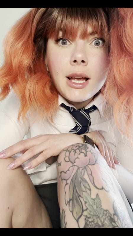 Yourhikerbabe - FartingSchool Girl Turns Tiny Teacher Into Her Toilet Slave 2