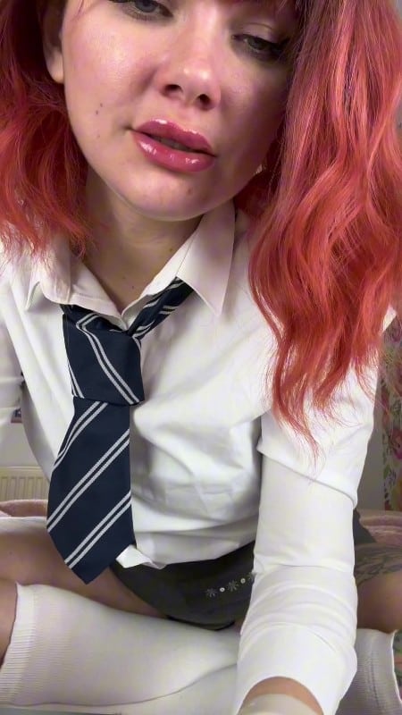 Yourhikerbabe - School Girl Gives Daddy Handjob 4