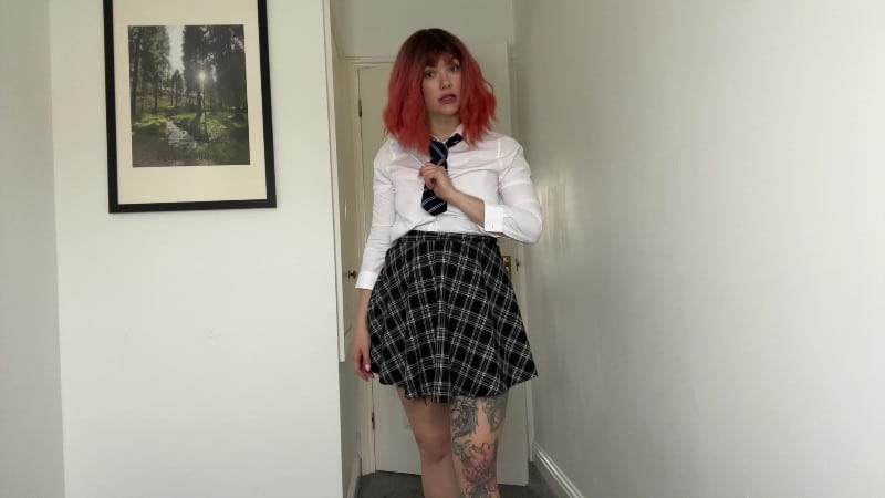 Yourhikerbabe - Teacher Accuses You Of Wetting Your Pants 2