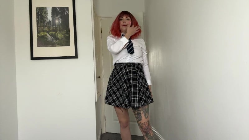 Yourhikerbabe - Teacher Accuses You Of Wetting Your Pants 3