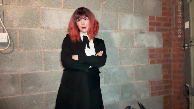 Yourhikerbabe - Turned into a breeding farm infront of your girlfriend 2