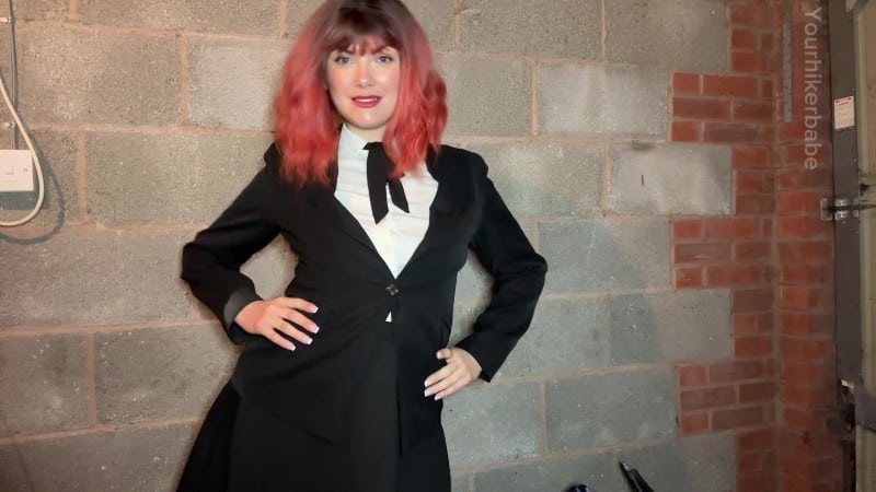 Yourhikerbabe - Turned into a breeding farm infront of your girlfriend 3