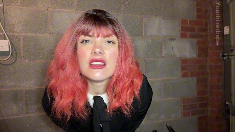 Yourhikerbabe - Turned into a breeding farm infront of your girlfriend 4