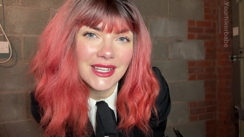 Yourhikerbabe - Turned into a breeding farm infront of your girlfriend 25