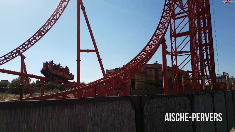 aische-pervers - Erst Achterbahn dann Deepthroathoelle 2