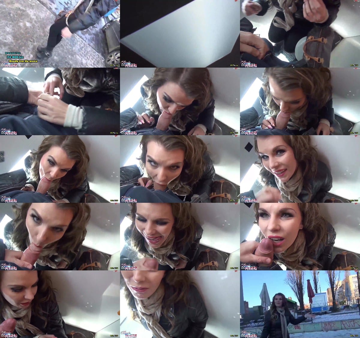 aische-pervers - Heftig - Fremder Typ darf mich spontan auf der Stra e vollspritzen 6