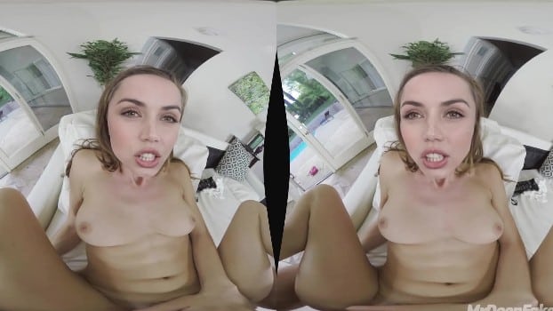 Ana De Armas Creaming The Pie In Virtual Reality Porn Deepfake 1