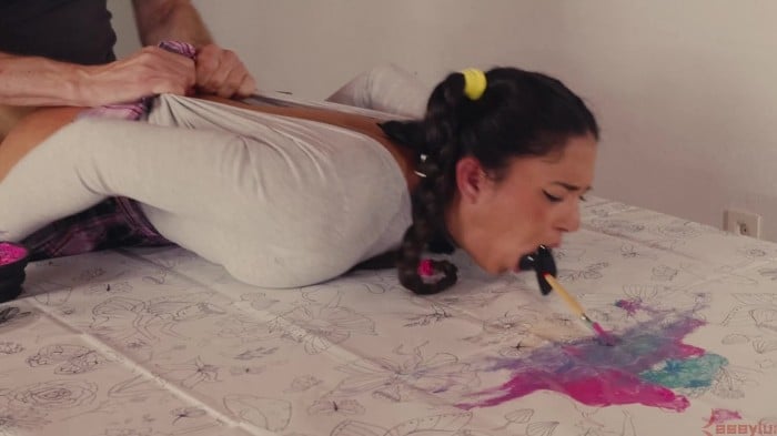 [Assylum.Com] Nuria Millan - Anal Coloring Time [1080p] 1