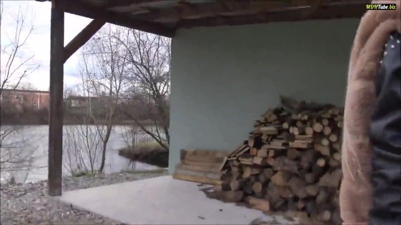 b b shorty - Mein erster Outdoor Fick 2