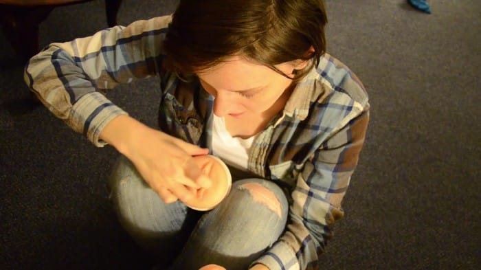 Bettie Bondage - Mom Gives You Sex Ed Lesson With A Fleshlight - No Watermark 1080p 3