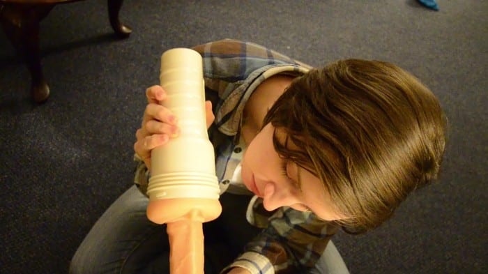 Bettie Bondage - Mom Gives You Sex Ed Lesson With A Fleshlight - No Watermark 1080p 4