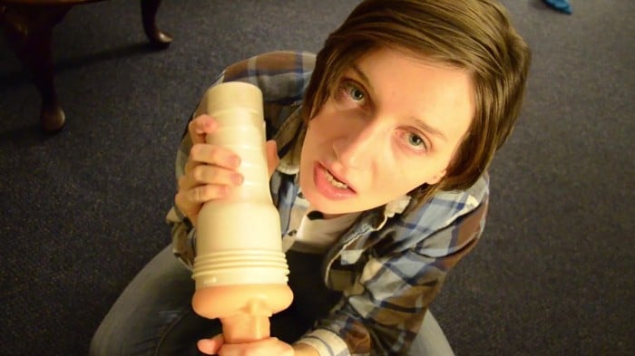 Bettie Bondage - Mom Gives You Sex Ed Lesson With A Fleshlight - No Watermark 1080p 5