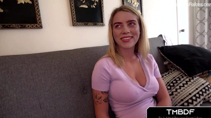 Billie Eilish # Second Time With Asian Cock Creampie Preview Porn Deepfake 1